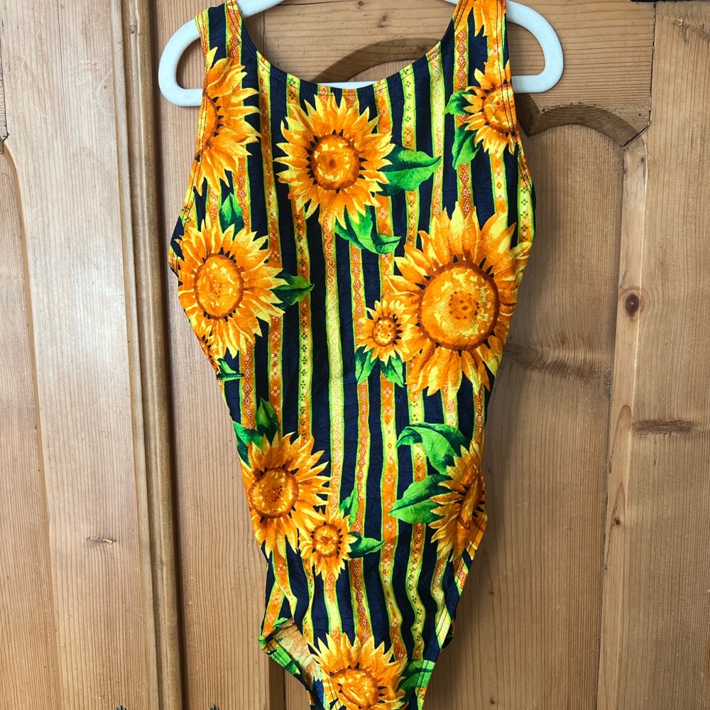 Vintage Sessa! Swim One Piece Swim Suit